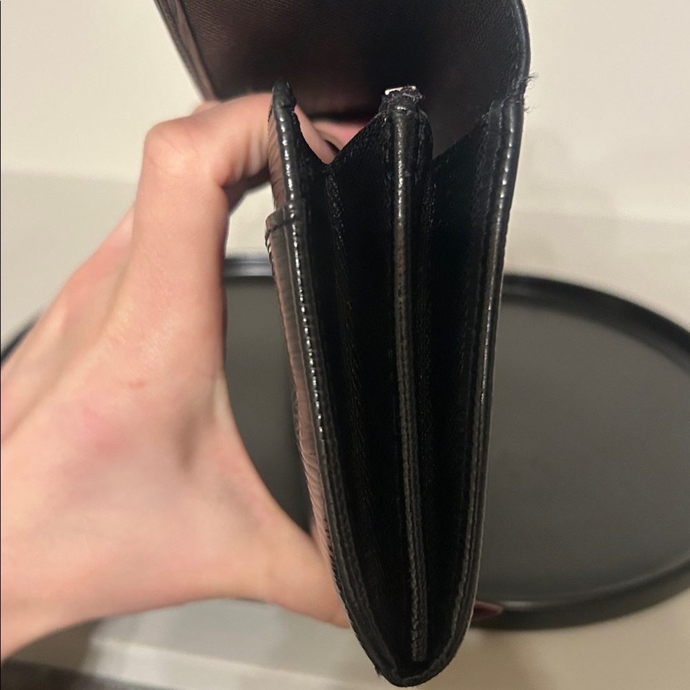 Louis Vuitton Epi Black Textured Wallet - Picture 6 of 6
